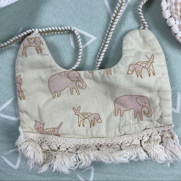 Bundle of 6 small shop bibs mostly reversible - Picture 4 of 7